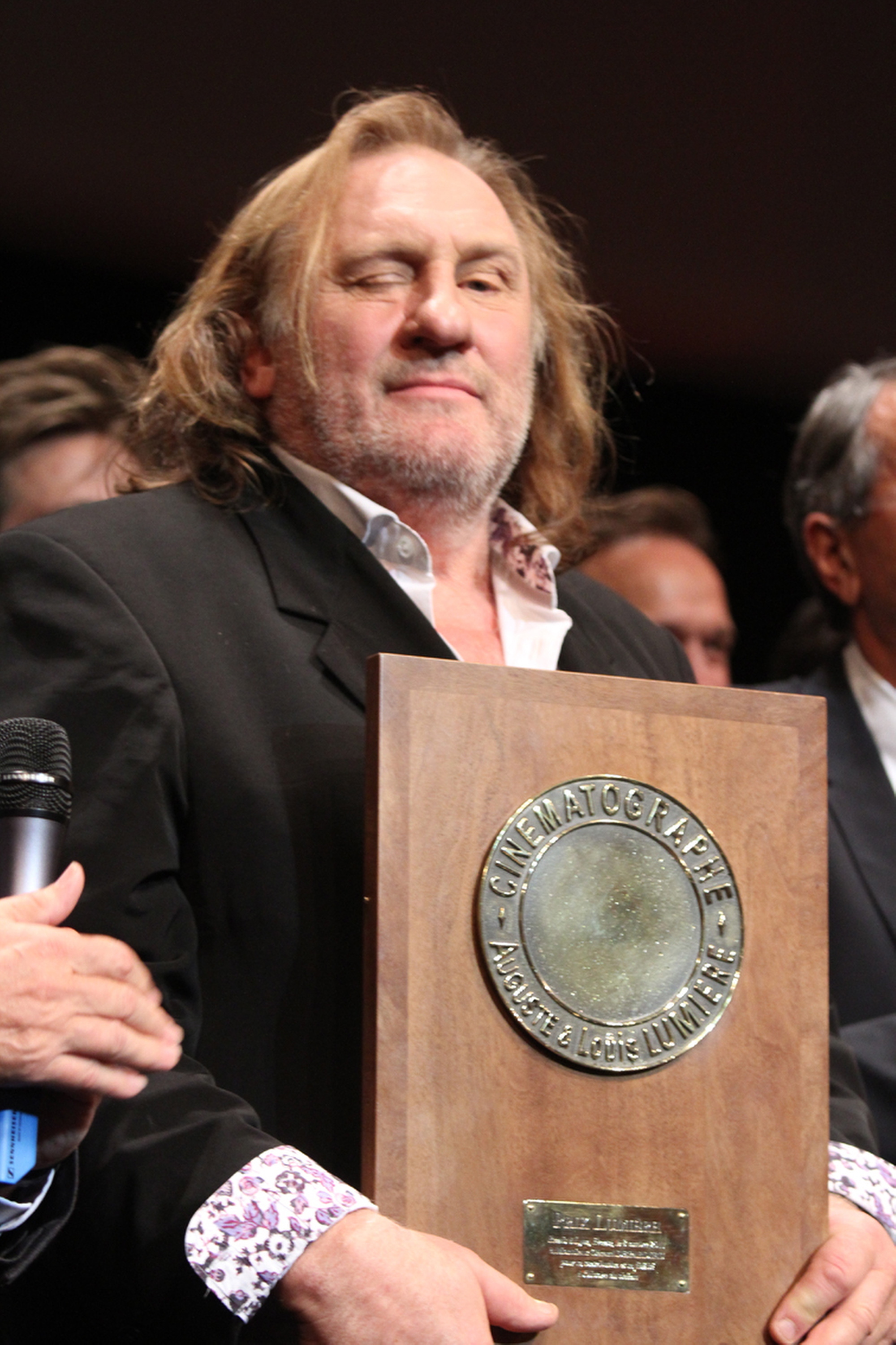 Gerard Depardieu awarded the Prix Lumiere for his career achievements | Picture 99876